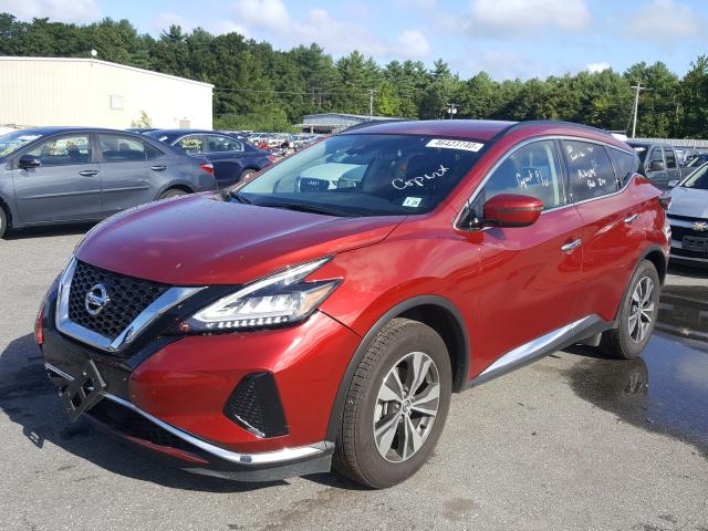 Photo 1 VIN: 5N1AZ2BS7LN123740 - NISSAN MURANO SV 