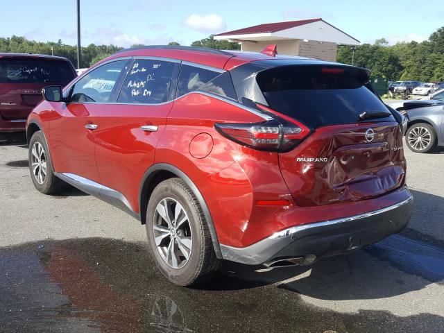 Photo 2 VIN: 5N1AZ2BS7LN123740 - NISSAN MURANO SV 