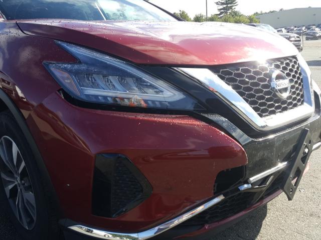 Photo 8 VIN: 5N1AZ2BS7LN123740 - NISSAN MURANO SV 