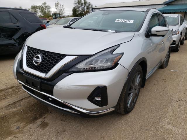 Photo 1 VIN: 5N1AZ2BS7MC108779 - NISSAN MURANO SV 