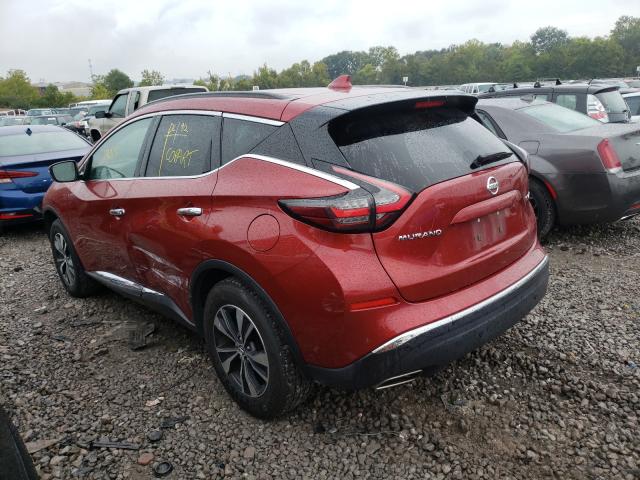 Photo 2 VIN: 5N1AZ2BS8LN124248 - NISSAN MURANO SV 