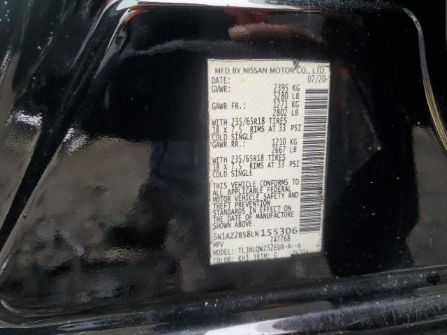 Photo 12 VIN: 5N1AZ2BS8LN155306 - NISSAN MURANO 