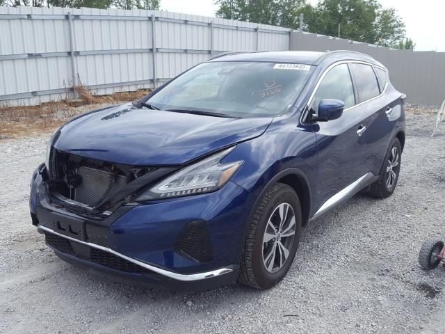 Photo 1 VIN: 5N1AZ2BS9LN125165 - NISSAN MURANO SV 