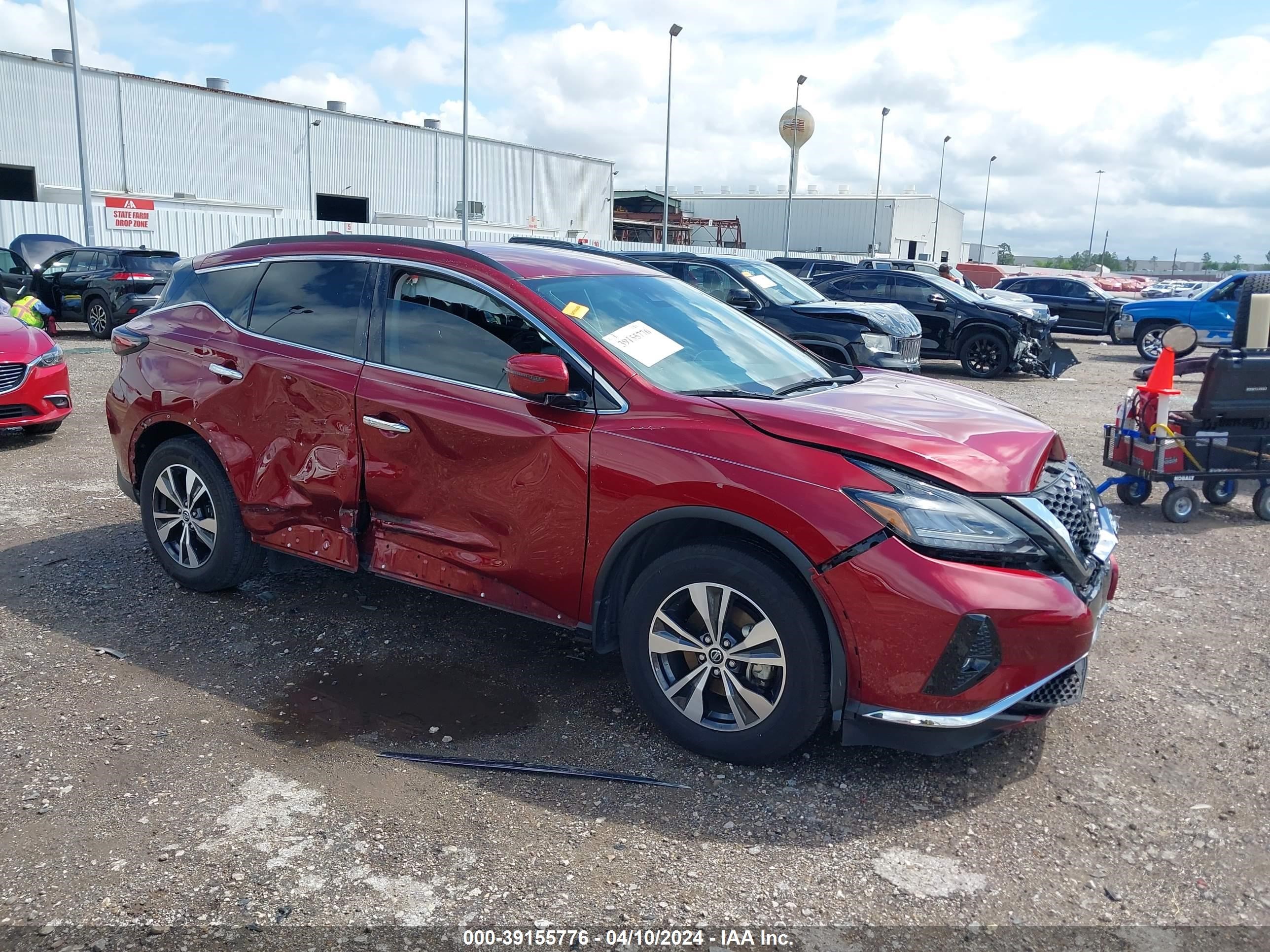 Photo 0 VIN: 5N1AZ2BS9NC116478 - NISSAN MURANO 