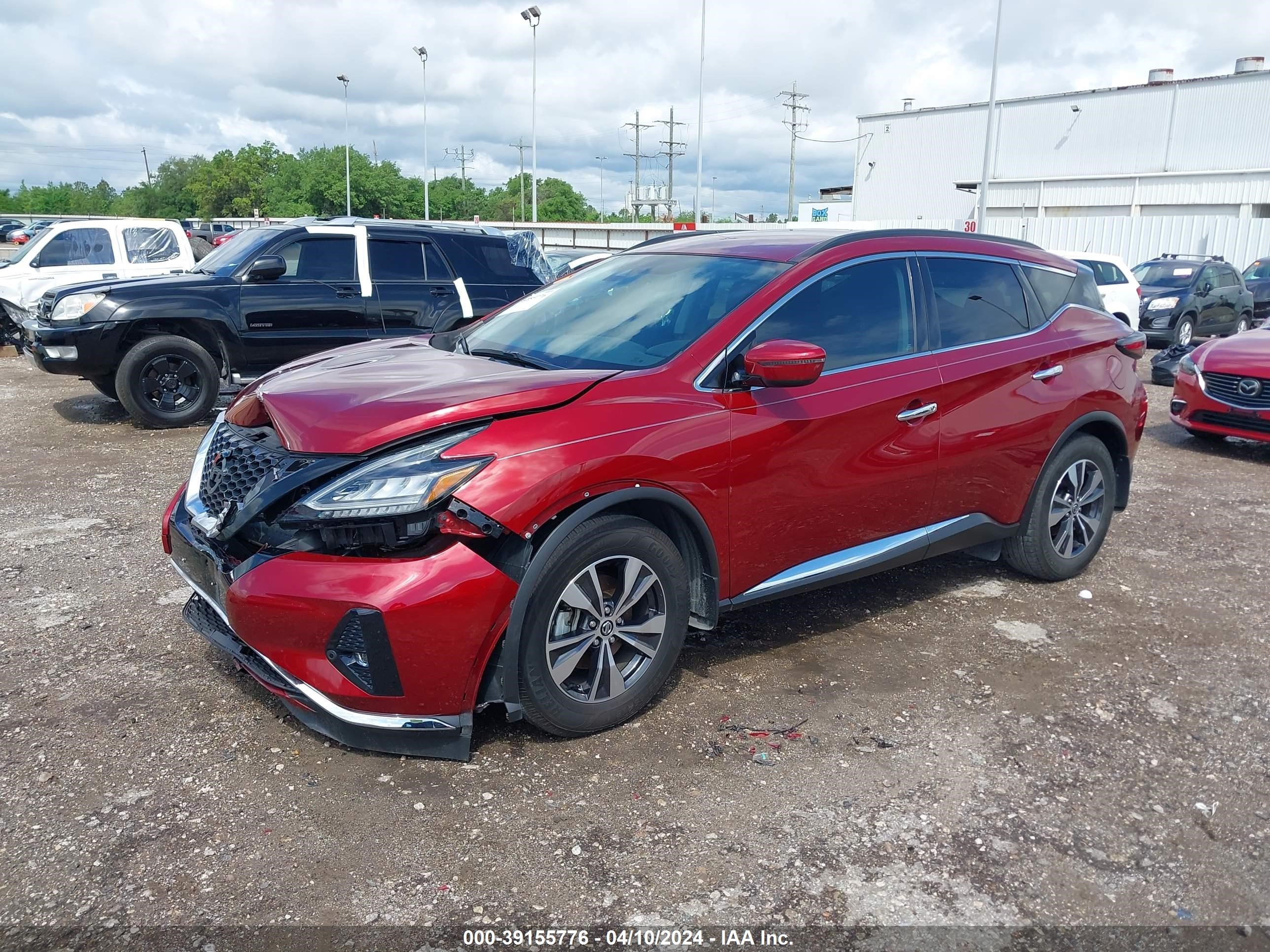 Photo 1 VIN: 5N1AZ2BS9NC116478 - NISSAN MURANO 