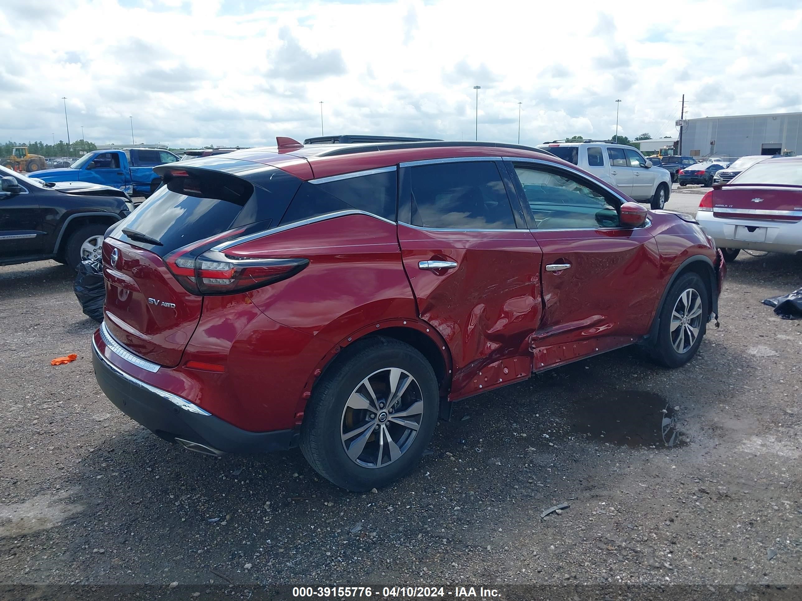 Photo 3 VIN: 5N1AZ2BS9NC116478 - NISSAN MURANO 