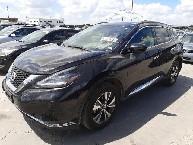 Photo 1 VIN: 5N1AZ2BSXLN144095 - NISSAN MURANO SV 