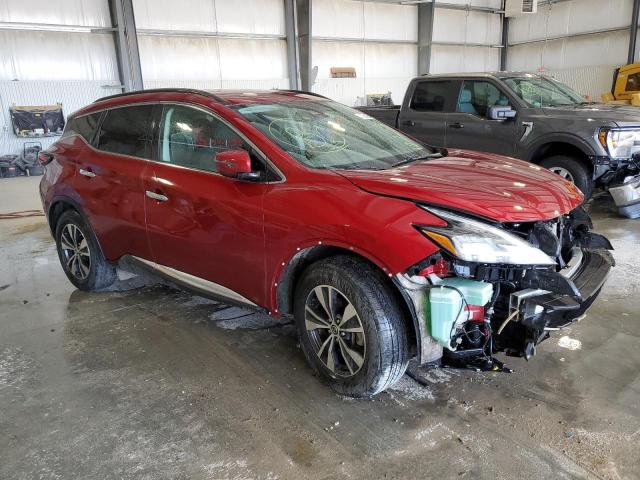 Photo 3 VIN: 5N1AZ2BSXMC122398 - NISSAN MURANO SV 