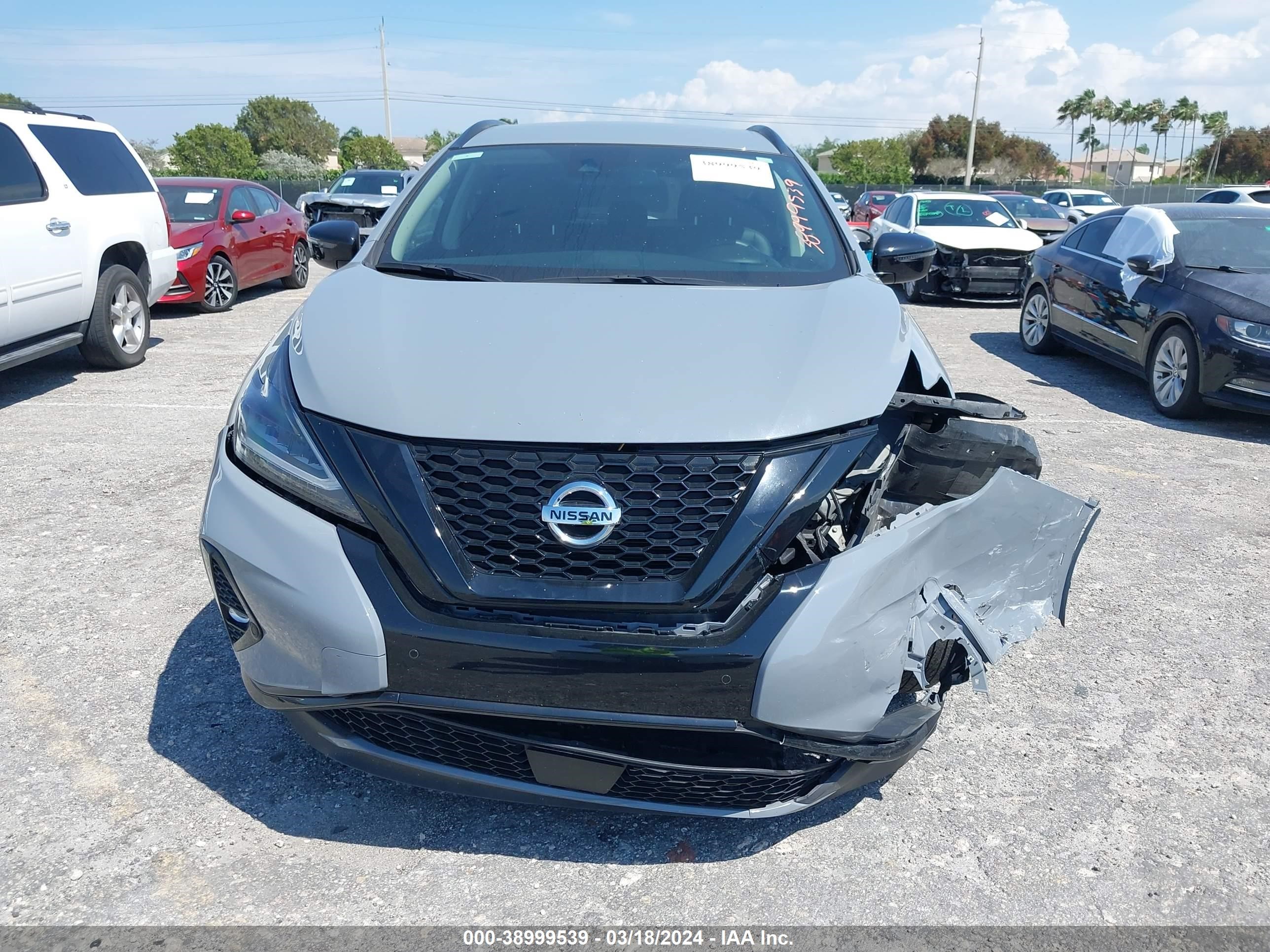 Photo 12 VIN: 5N1AZ2BSXNC123844 - NISSAN MURANO 