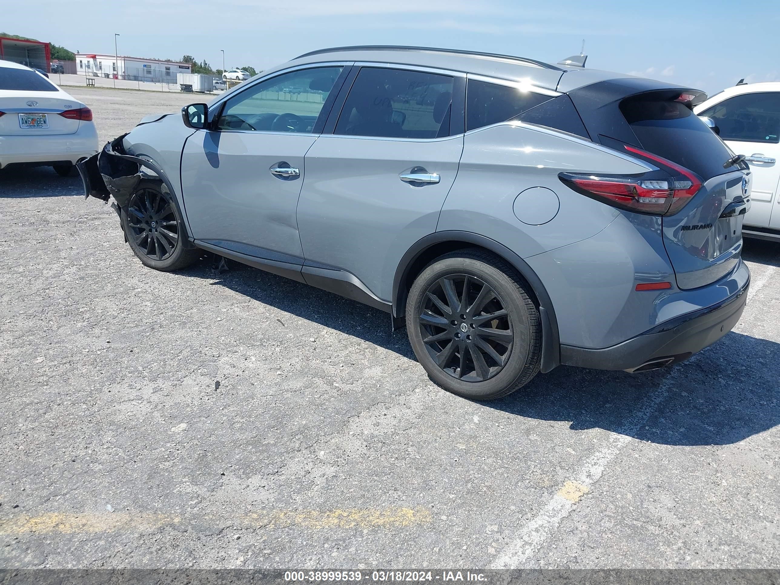 Photo 2 VIN: 5N1AZ2BSXNC123844 - NISSAN MURANO 