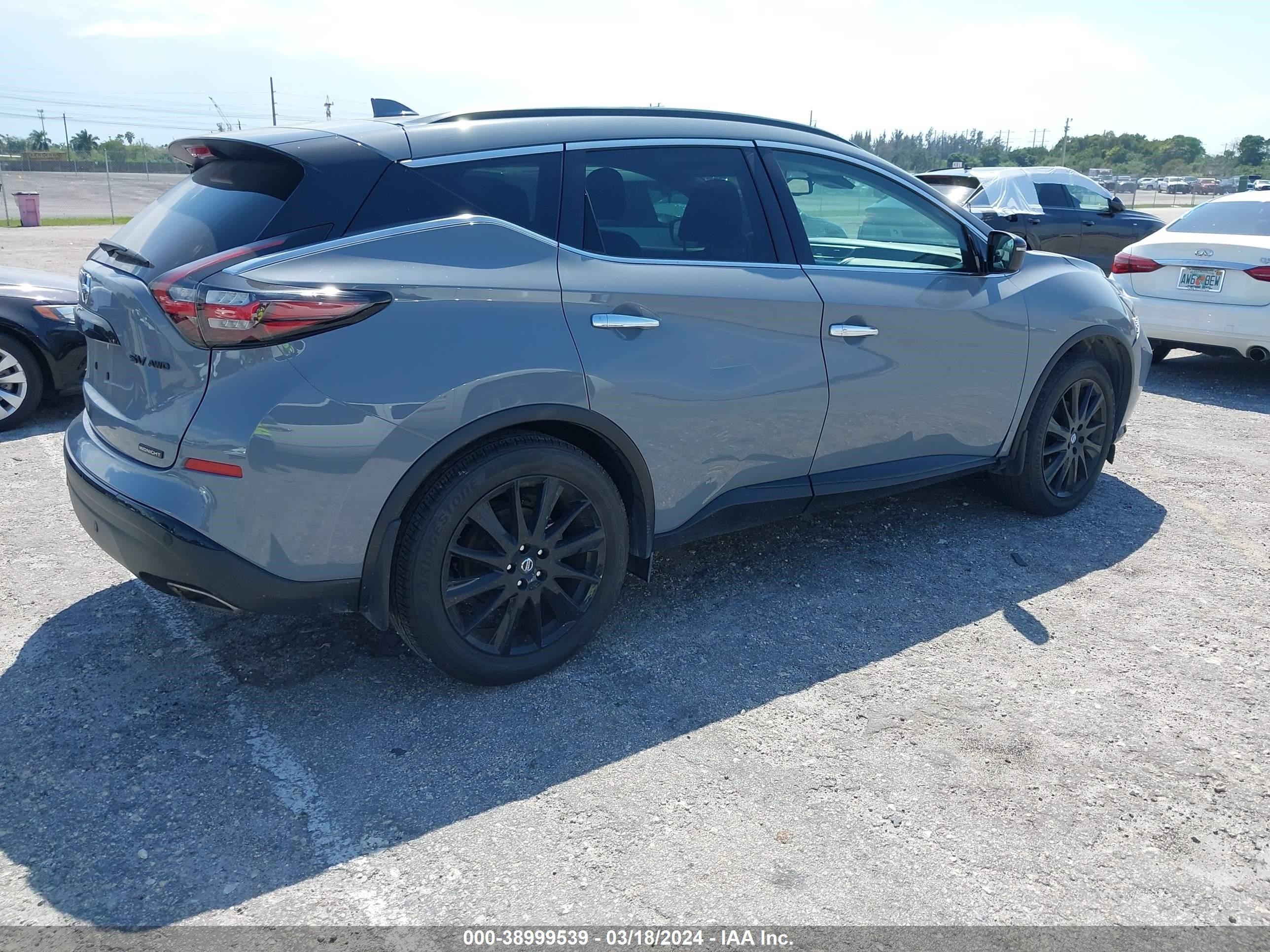 Photo 3 VIN: 5N1AZ2BSXNC123844 - NISSAN MURANO 