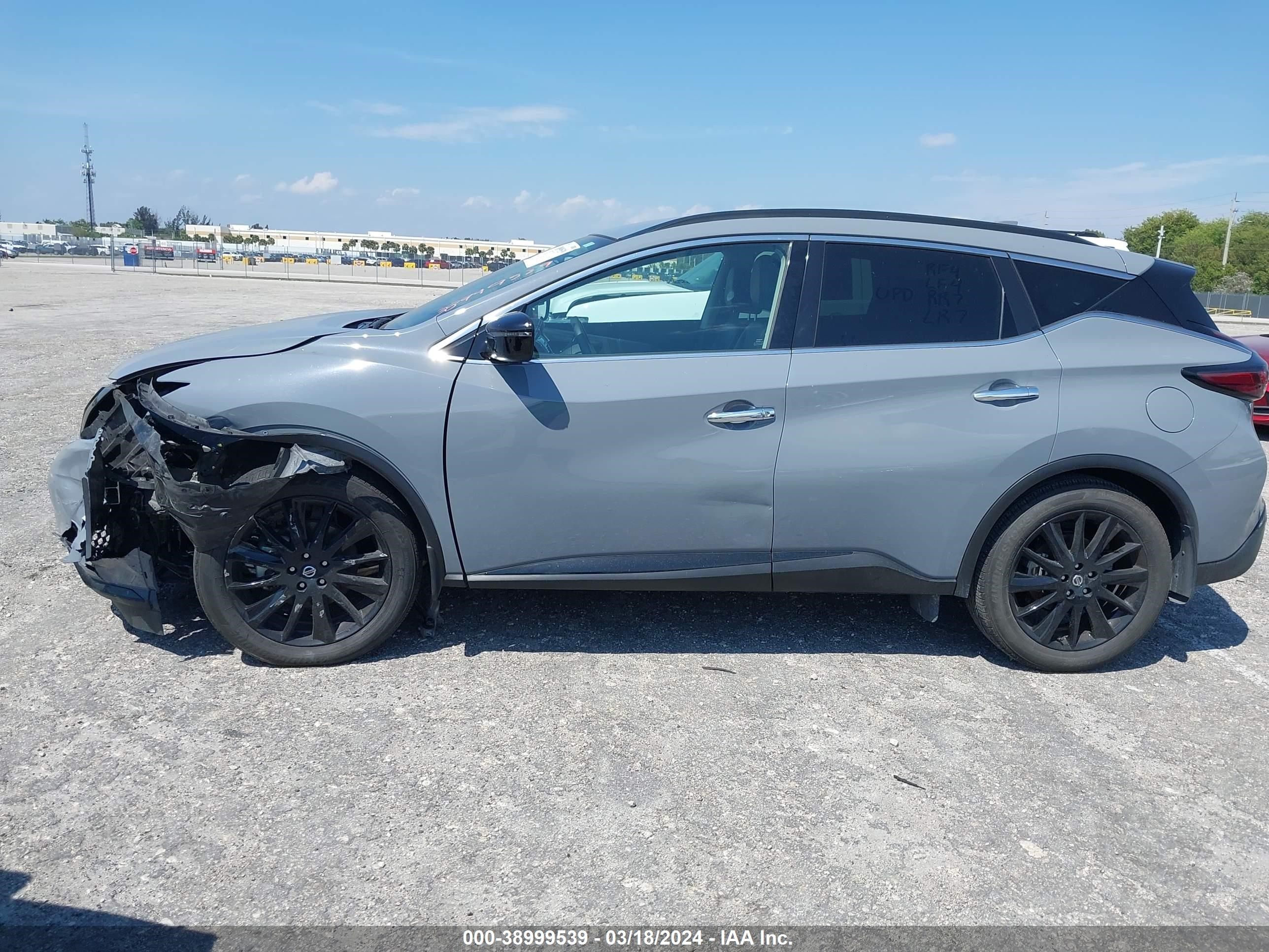 Photo 5 VIN: 5N1AZ2BSXNC123844 - NISSAN MURANO 