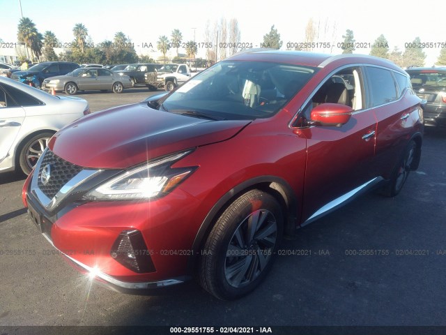 Photo 1 VIN: 5N1AZ2CJ1LN107698 - NISSAN MURANO 