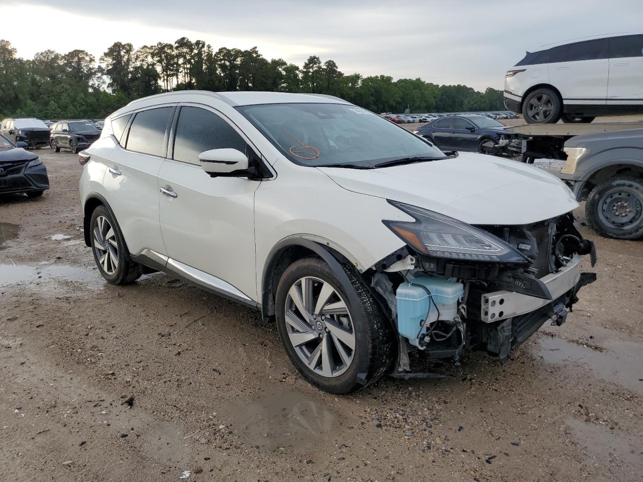 Photo 3 VIN: 5N1AZ2CJ2MC116441 - NISSAN MURANO 