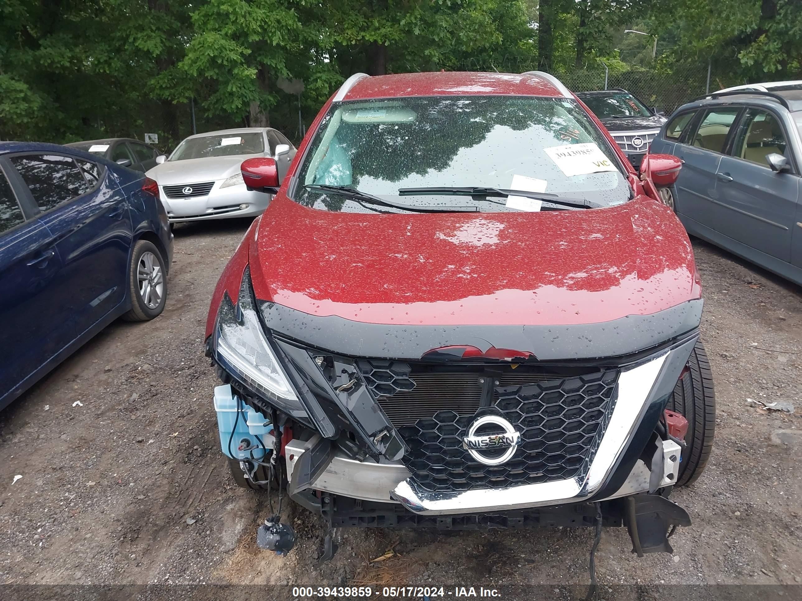 Photo 11 VIN: 5N1AZ2CJ3LN161259 - NISSAN MURANO 