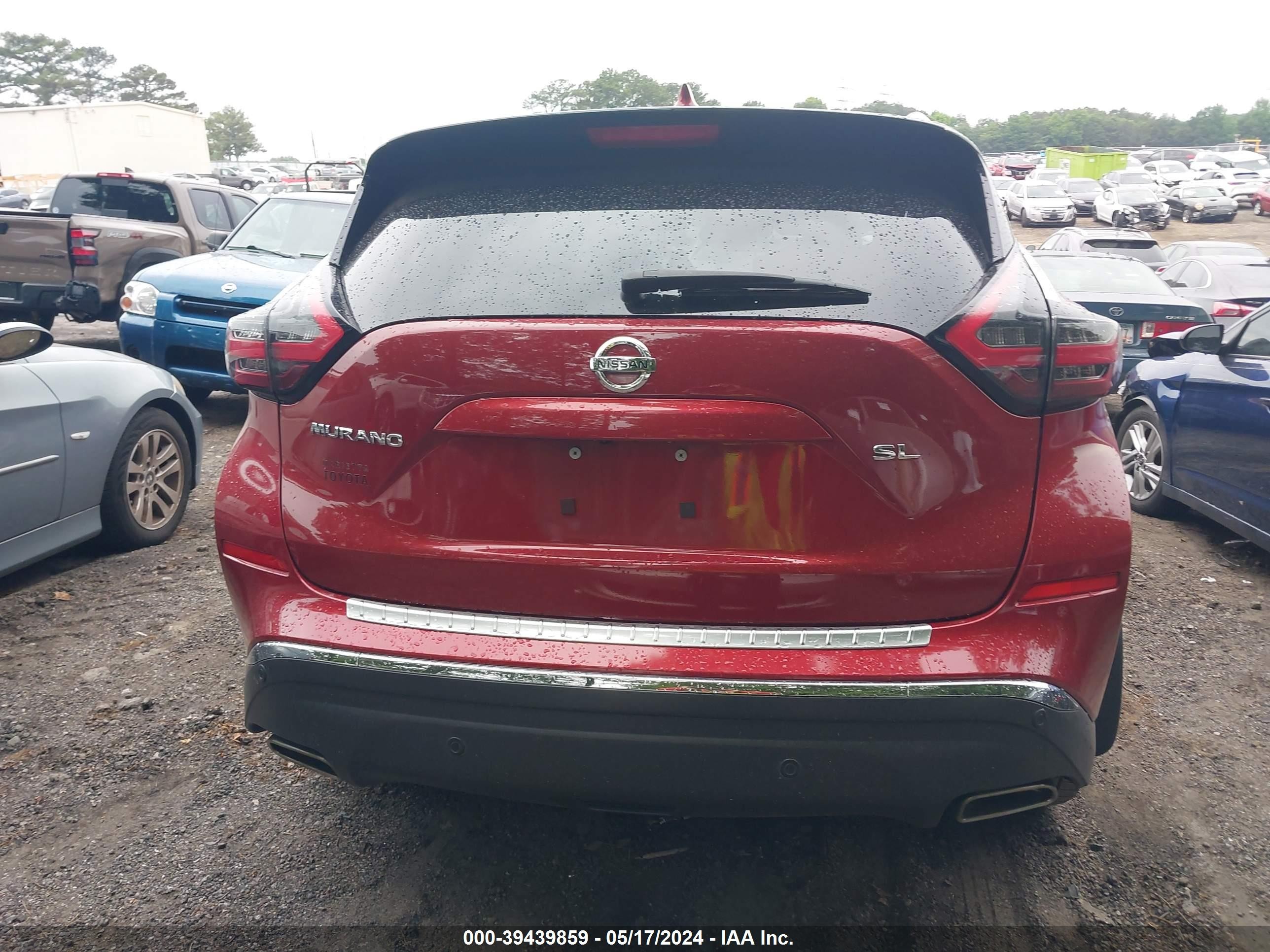 Photo 15 VIN: 5N1AZ2CJ3LN161259 - NISSAN MURANO 