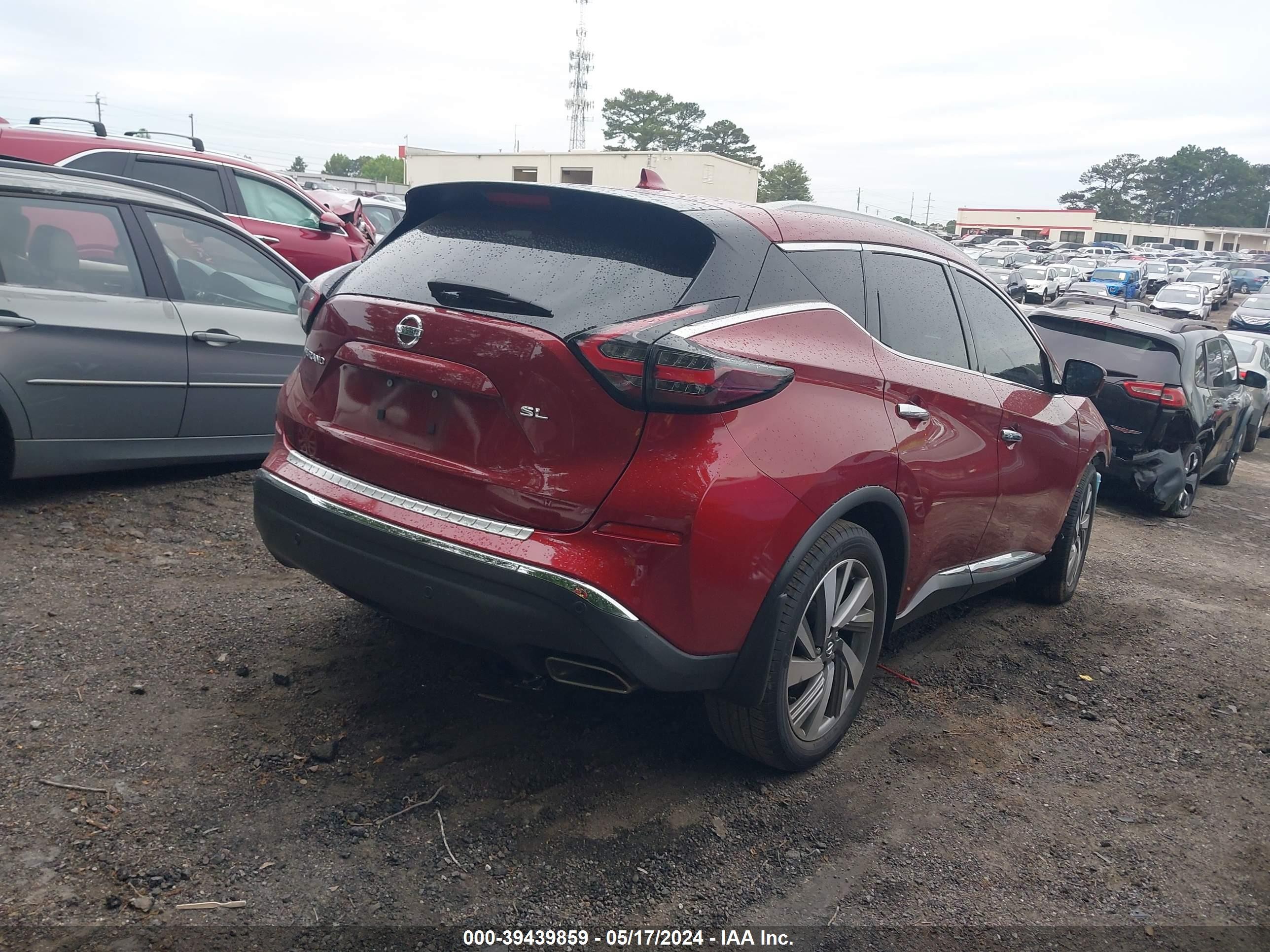 Photo 3 VIN: 5N1AZ2CJ3LN161259 - NISSAN MURANO 