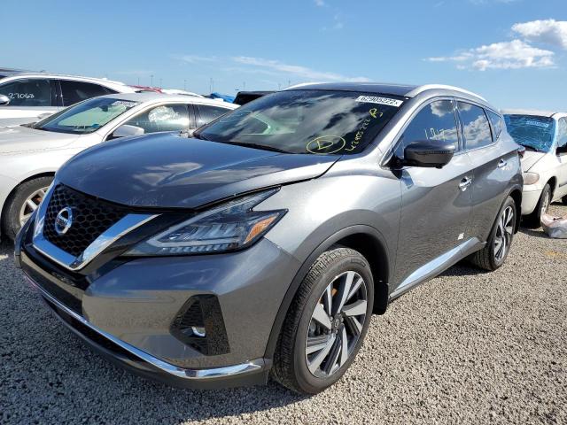 Photo 1 VIN: 5N1AZ2CJ8NC119877 - NISSAN MURANO SL 