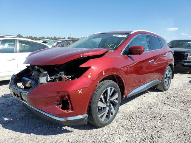 Photo 1 VIN: 5N1AZ2CJXNC112767 - NISSAN MURANO SL 