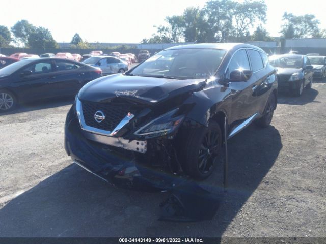 Photo 1 VIN: 5N1AZ2CS0NC119798 - NISSAN MURANO 