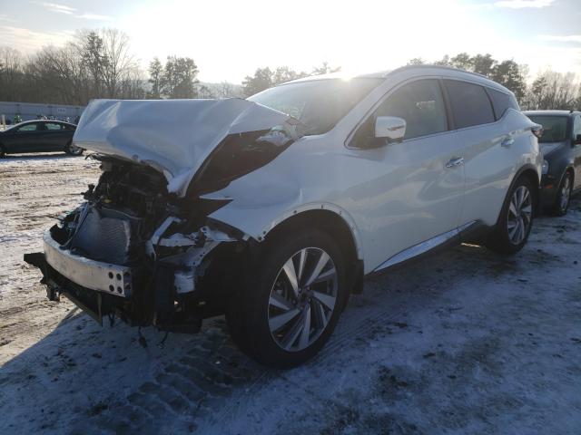 Photo 1 VIN: 5N1AZ2CS1LN168834 - NISSAN MURANO SL 