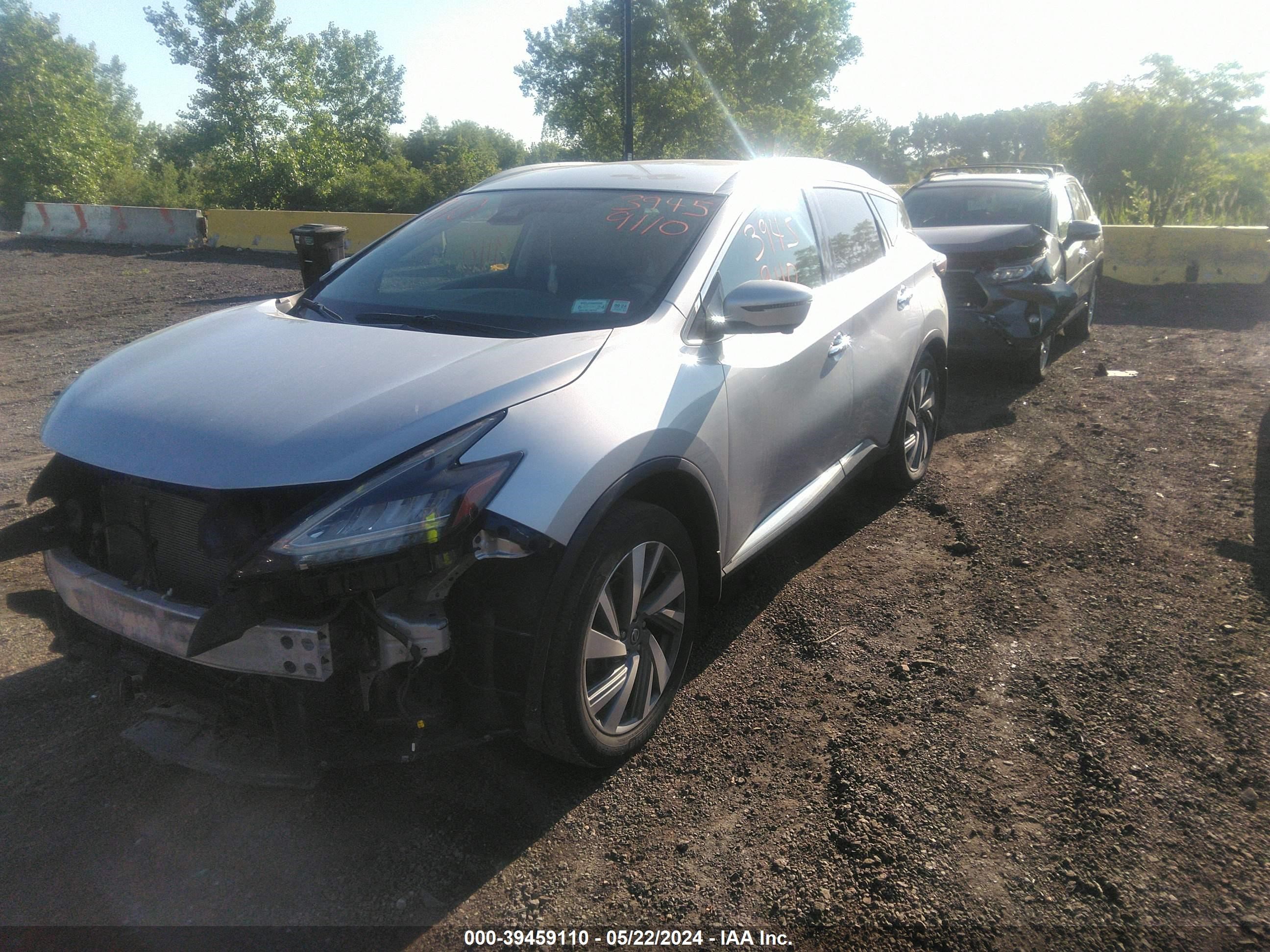 Photo 1 VIN: 5N1AZ2CS1MC136642 - NISSAN MURANO 