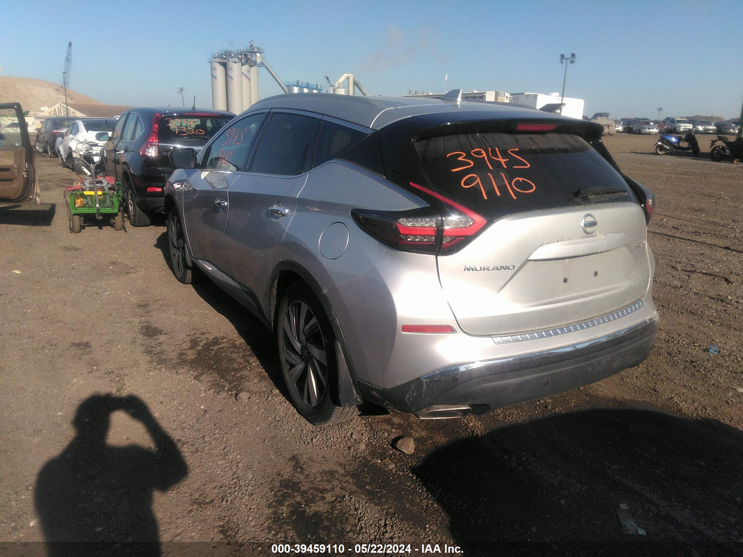 Photo 2 VIN: 5N1AZ2CS1MC136642 - NISSAN MURANO 