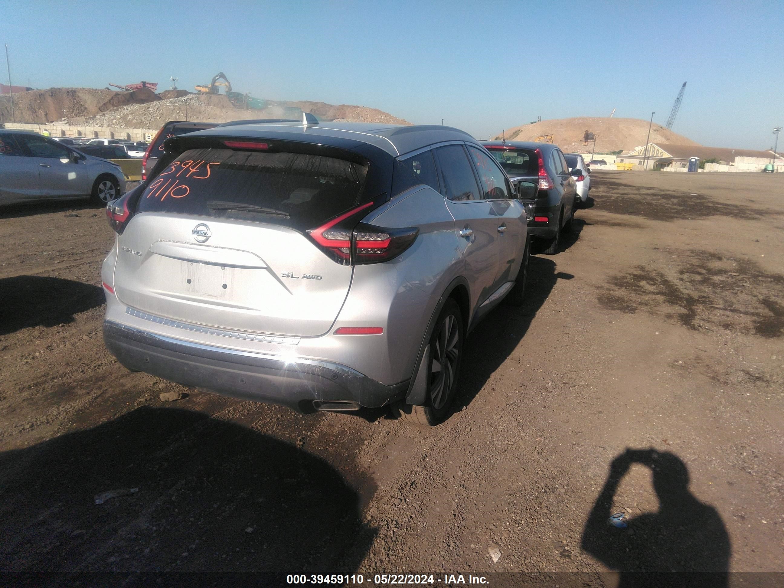 Photo 3 VIN: 5N1AZ2CS1MC136642 - NISSAN MURANO 