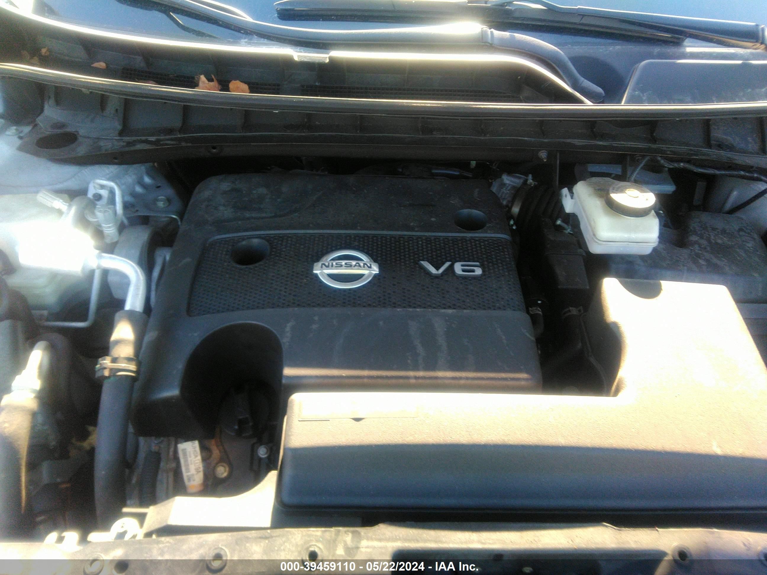 Photo 9 VIN: 5N1AZ2CS1MC136642 - NISSAN MURANO 