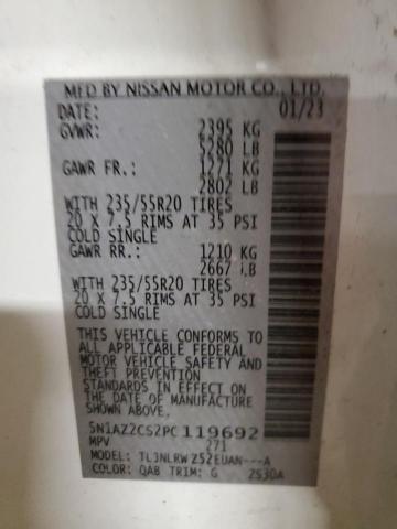 Photo 13 VIN: 5N1AZ2CS2PC119692 - NISSAN MURANO 