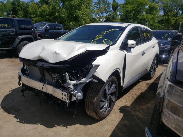 Photo 1 VIN: 5N1AZ2CS3NC109895 - NISSAN MURANO SL 