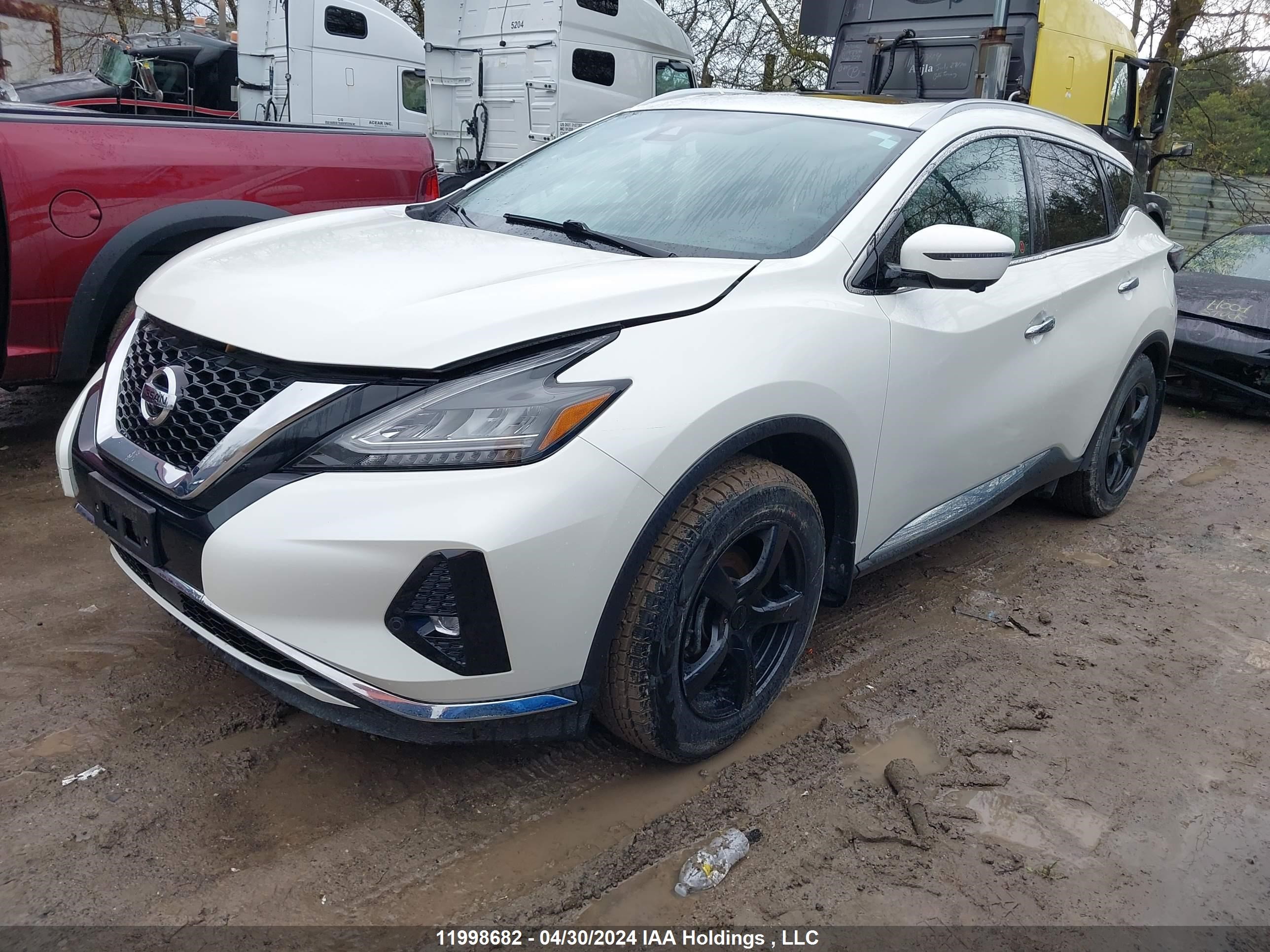 Photo 1 VIN: 5N1AZ2CS5MC128799 - NISSAN MURANO 