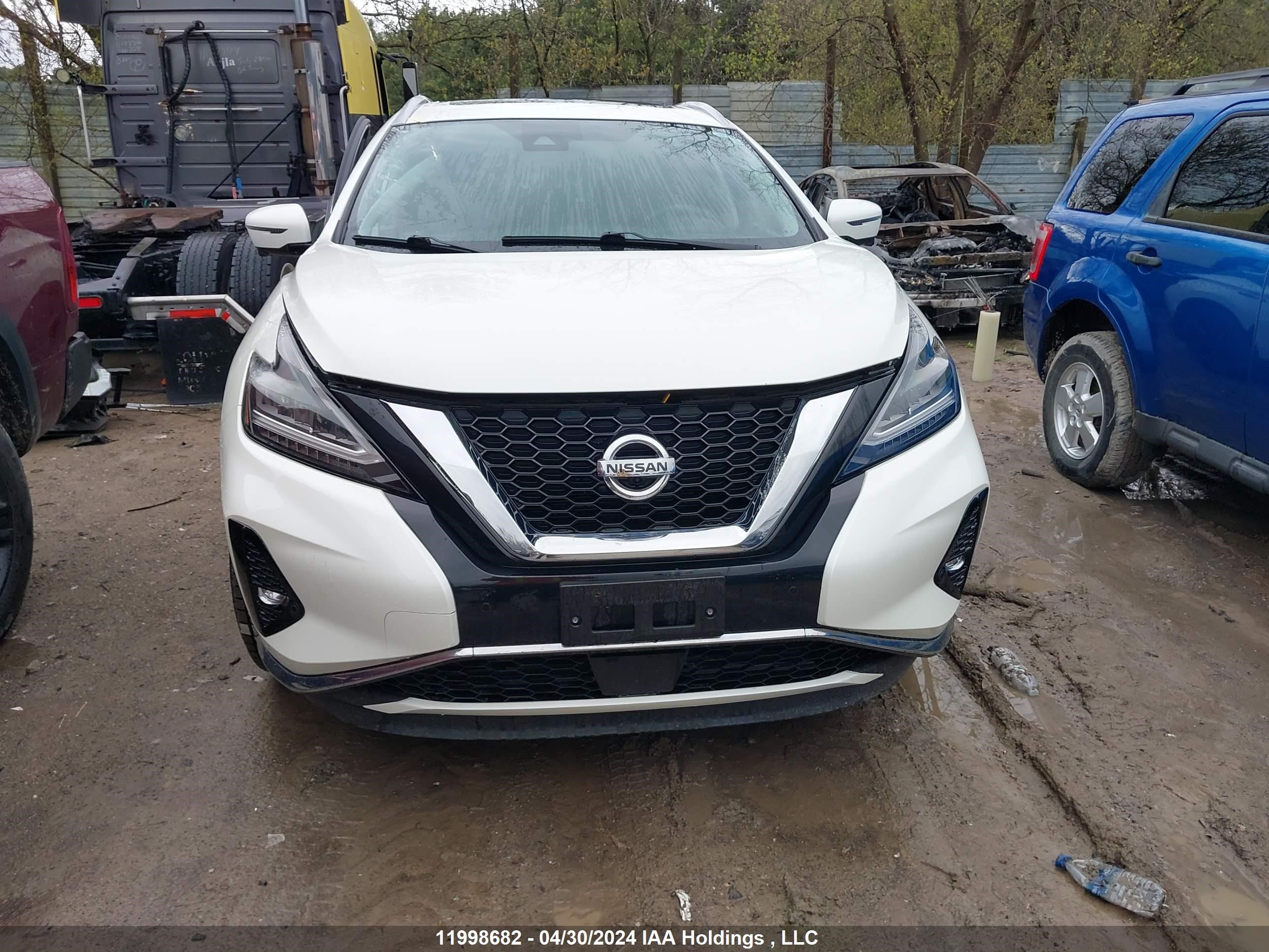 Photo 11 VIN: 5N1AZ2CS5MC128799 - NISSAN MURANO 