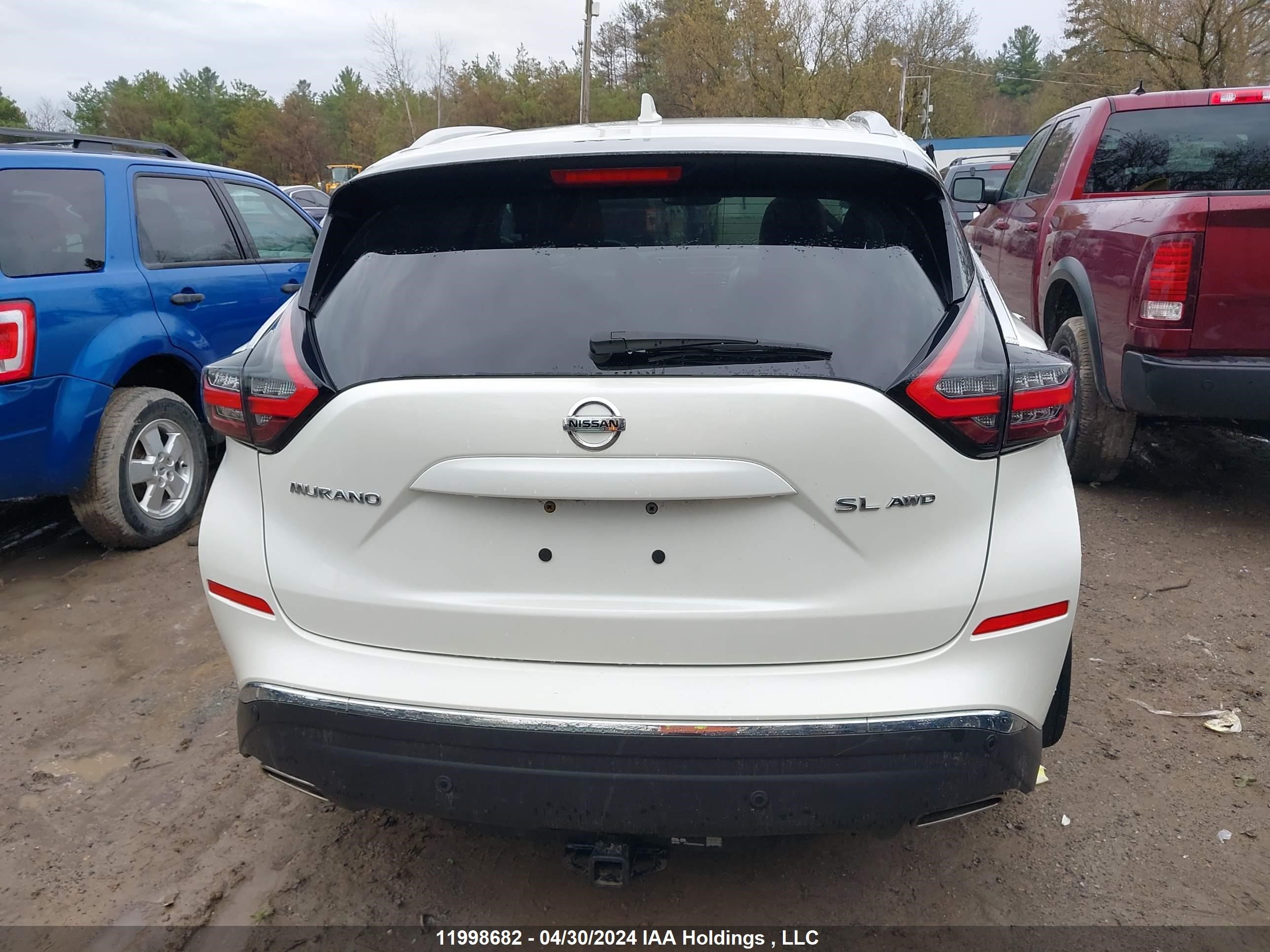 Photo 15 VIN: 5N1AZ2CS5MC128799 - NISSAN MURANO 