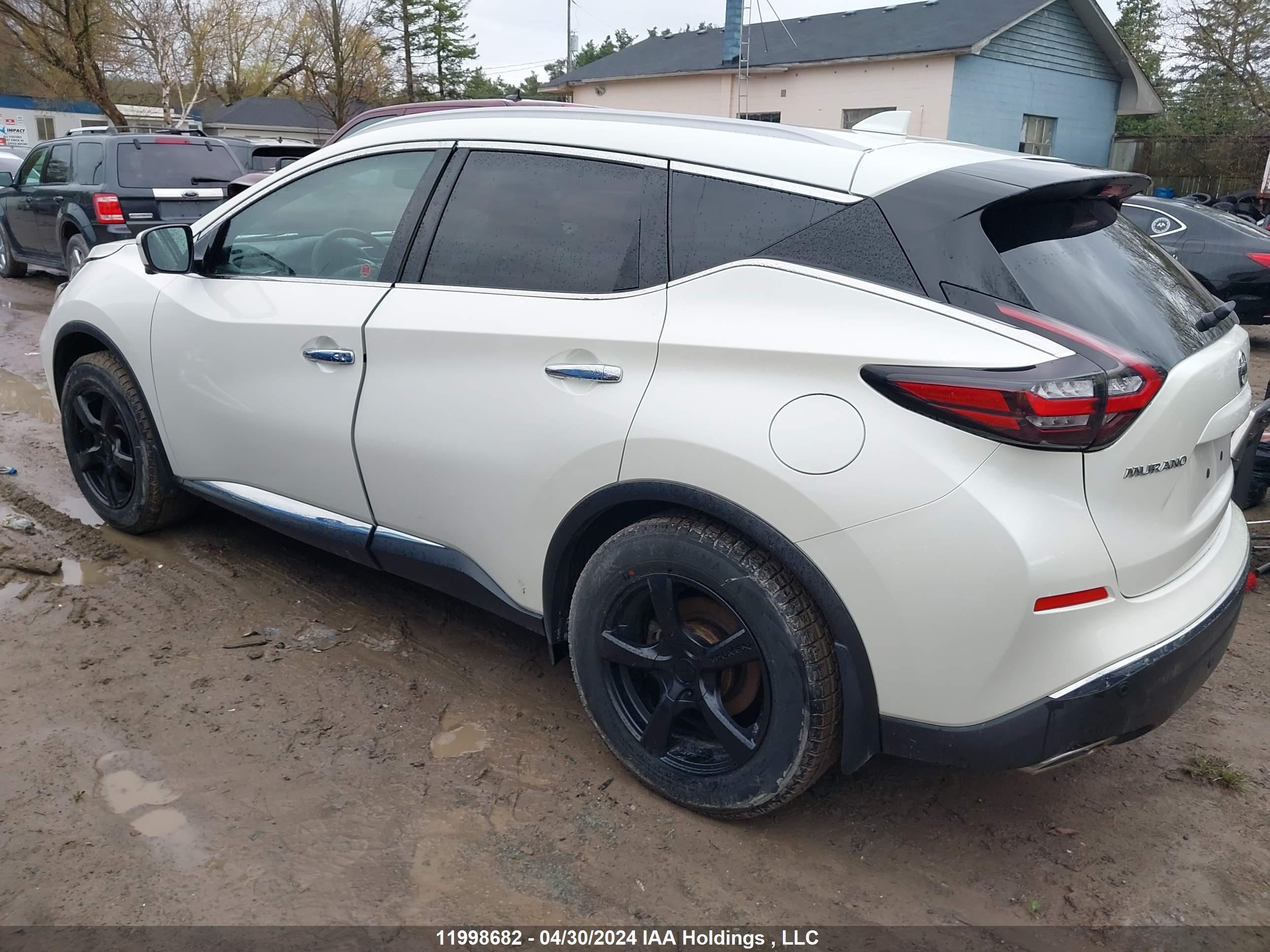 Photo 2 VIN: 5N1AZ2CS5MC128799 - NISSAN MURANO 