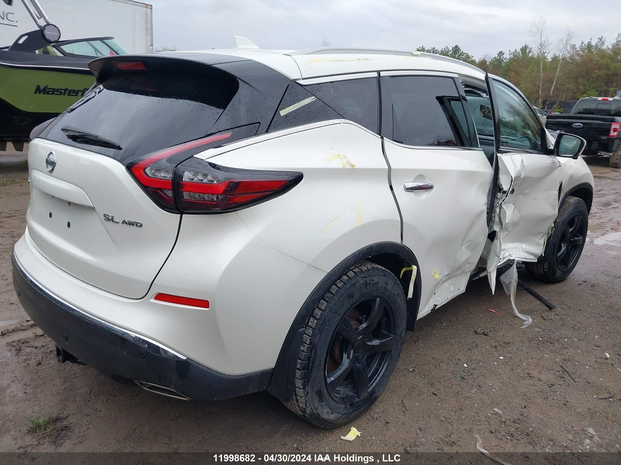 Photo 3 VIN: 5N1AZ2CS5MC128799 - NISSAN MURANO 