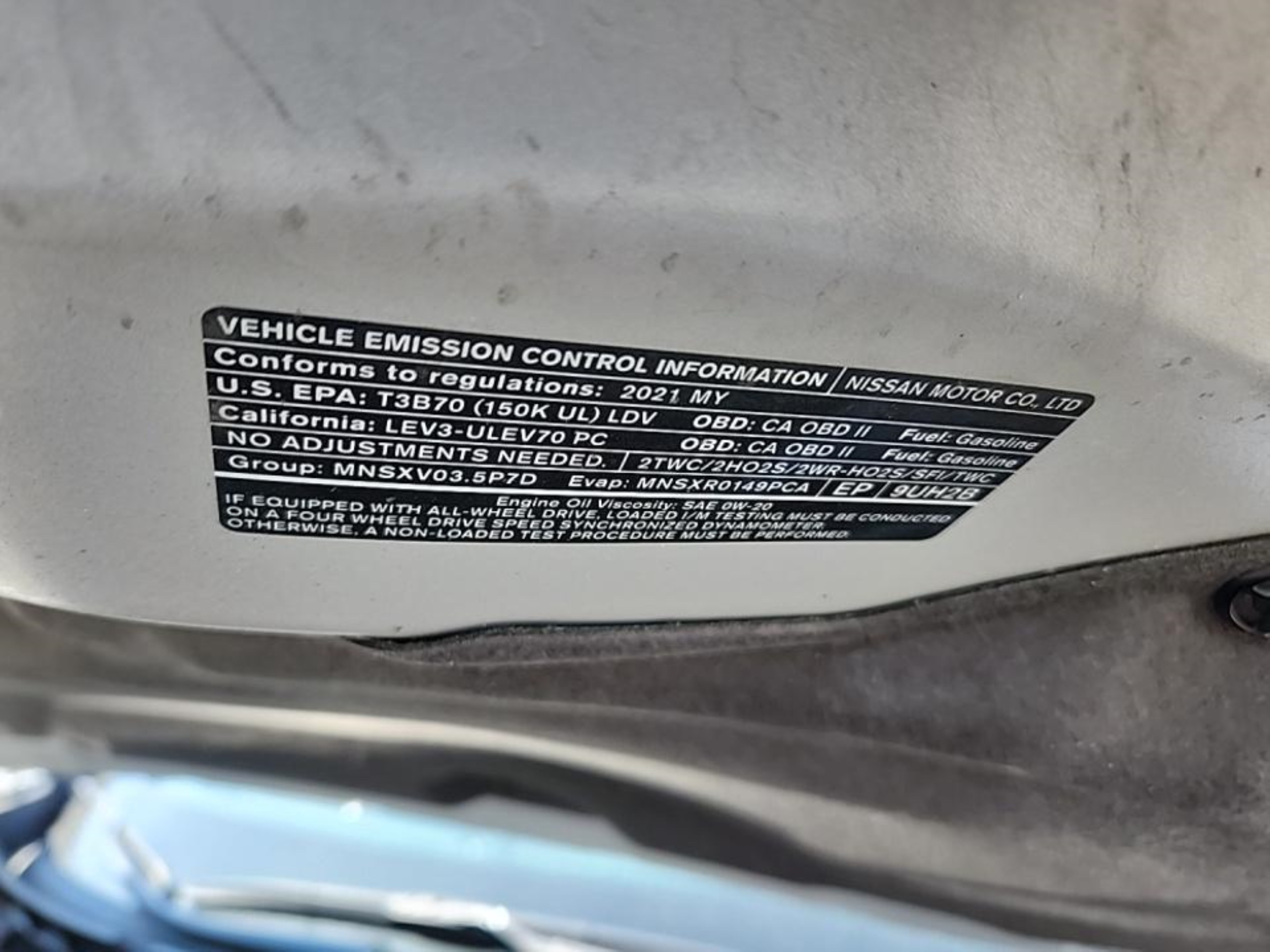 Photo 10 VIN: 5N1AZ2CS6MC101675 - NISSAN MURANO 