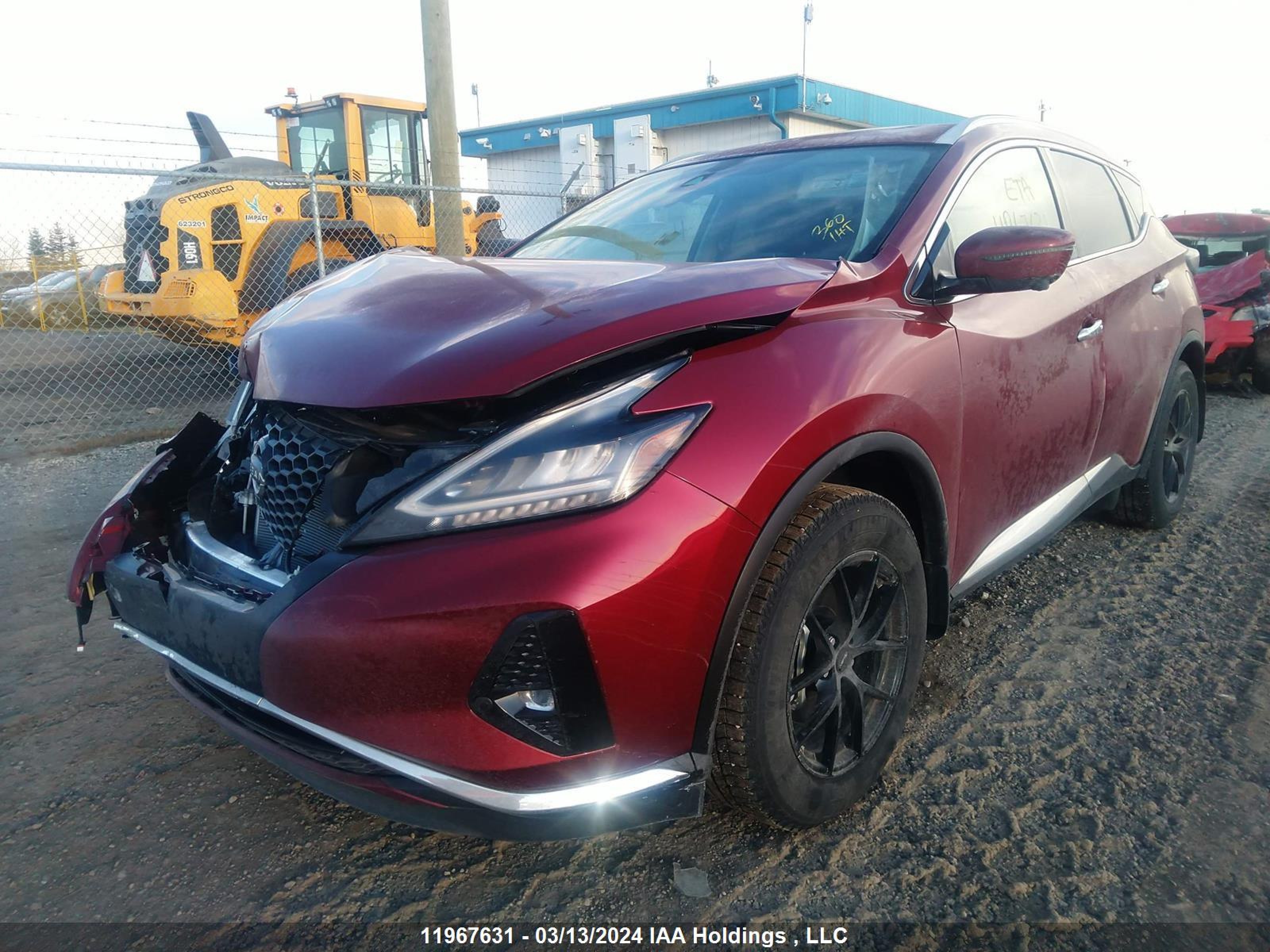 Photo 1 VIN: 5N1AZ2CS6RC101148 - NISSAN MURANO 