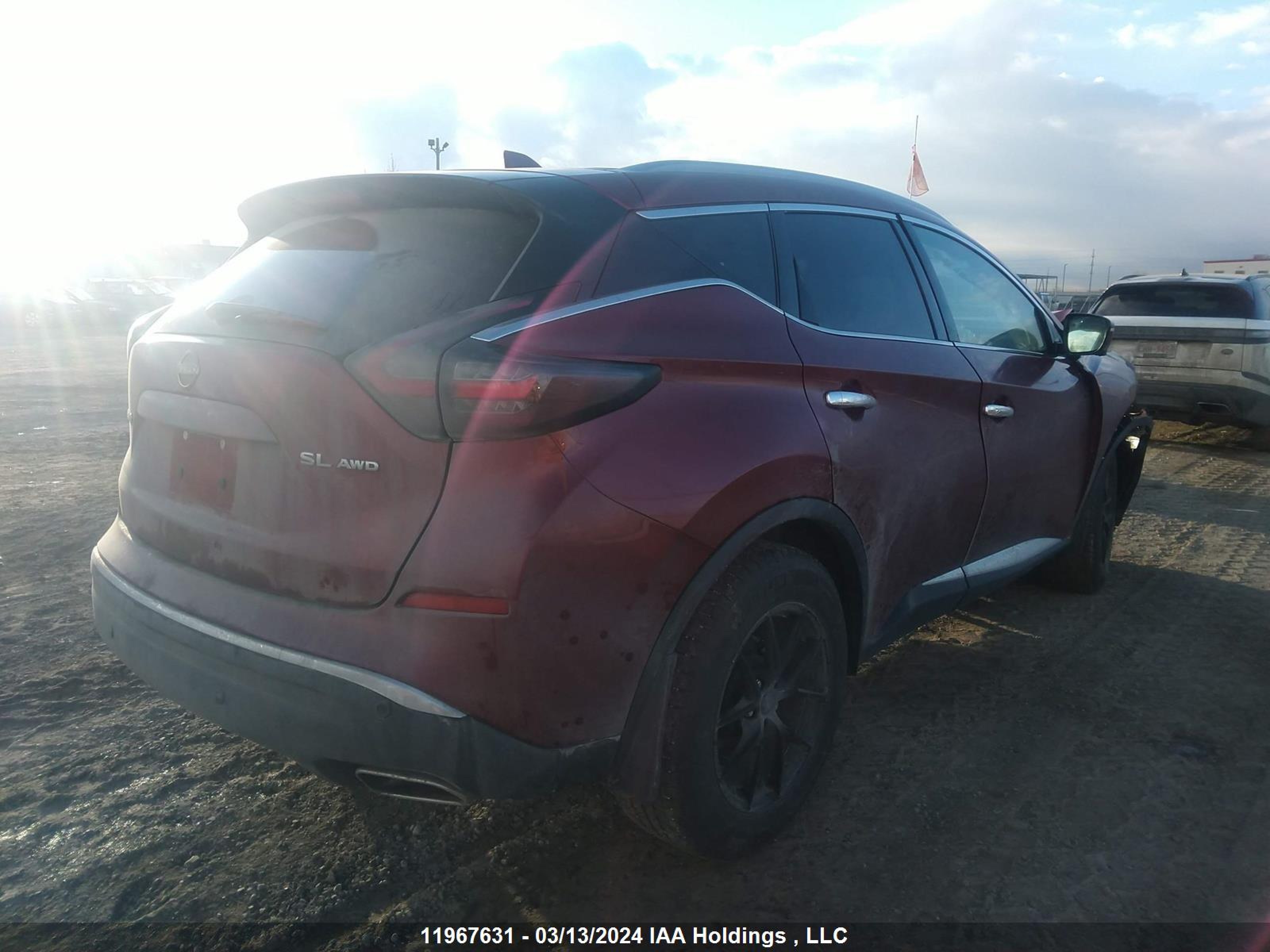 Photo 3 VIN: 5N1AZ2CS6RC101148 - NISSAN MURANO 