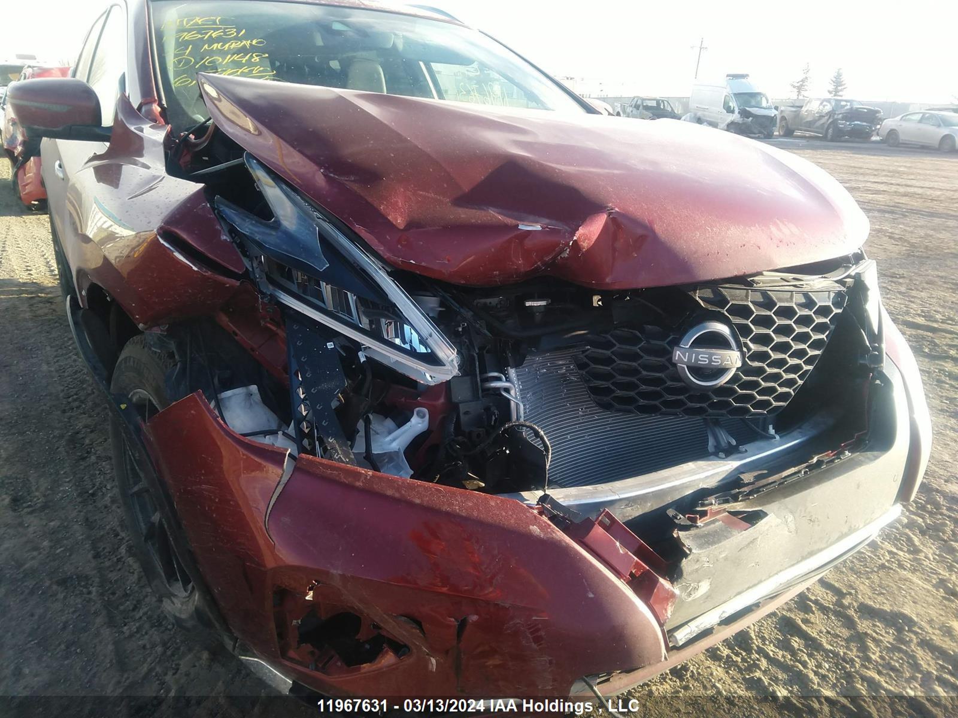 Photo 5 VIN: 5N1AZ2CS6RC101148 - NISSAN MURANO 