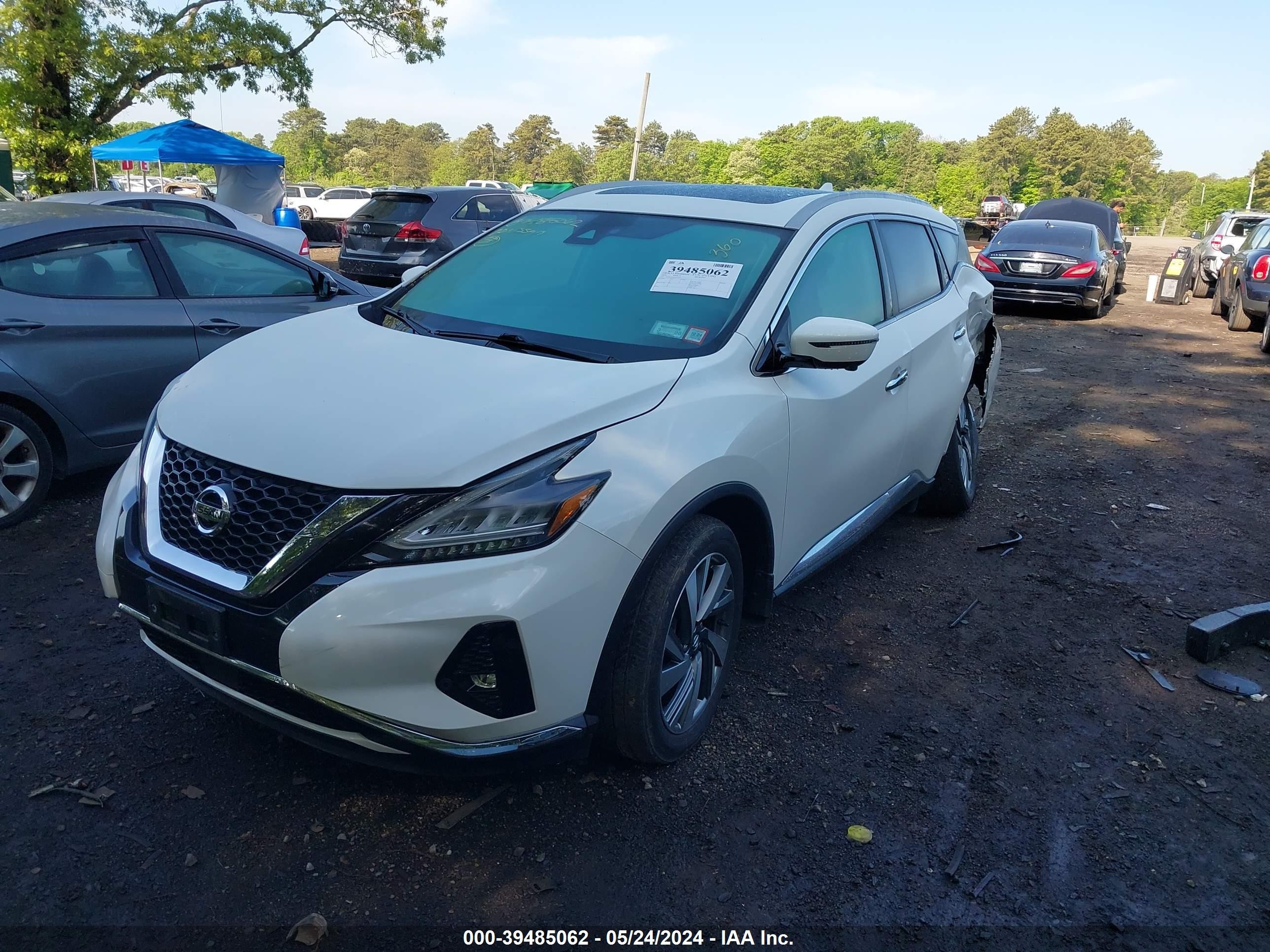 Photo 1 VIN: 5N1AZ2CS7LN121971 - NISSAN MURANO 