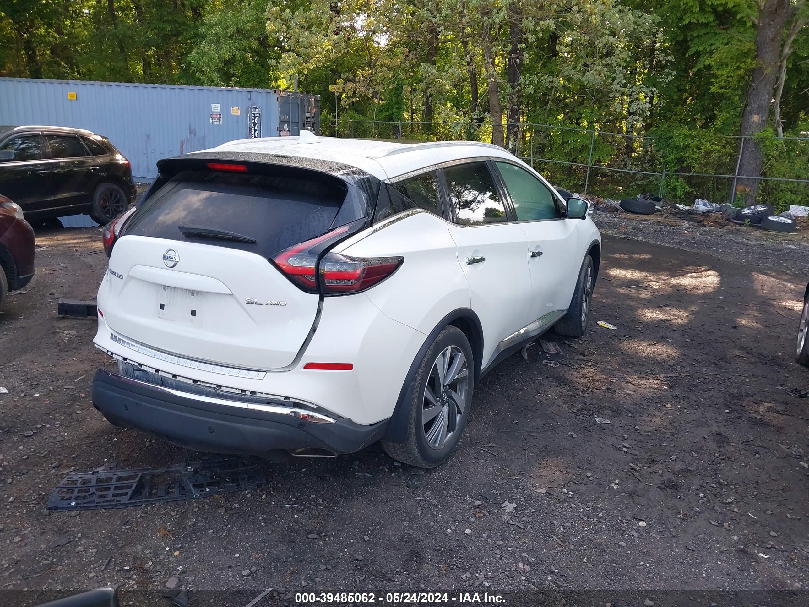 Photo 3 VIN: 5N1AZ2CS7LN121971 - NISSAN MURANO 