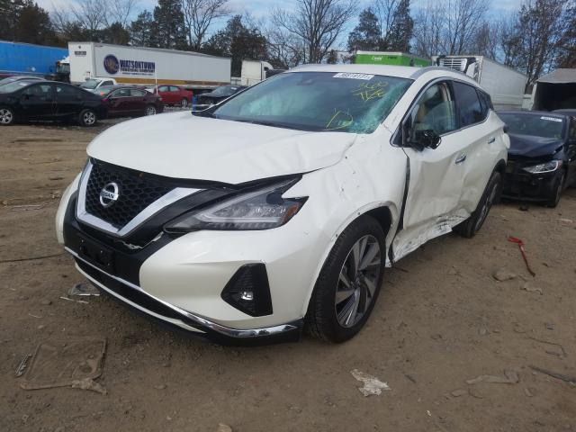 Photo 1 VIN: 5N1AZ2CS7MC101491 - NISSAN MURANO SL 