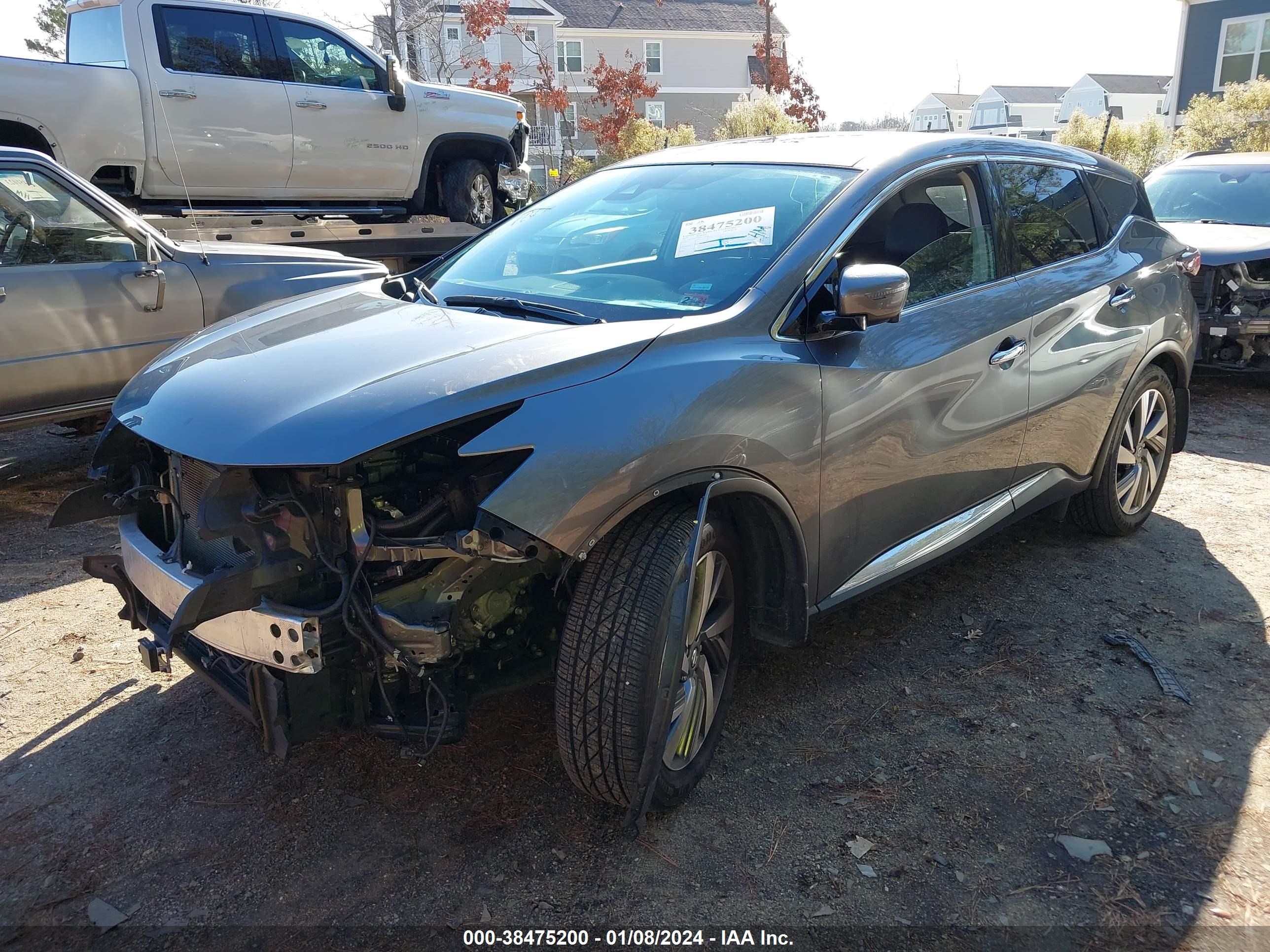 Photo 1 VIN: 5N1AZ2CS7MC127735 - NISSAN MURANO 