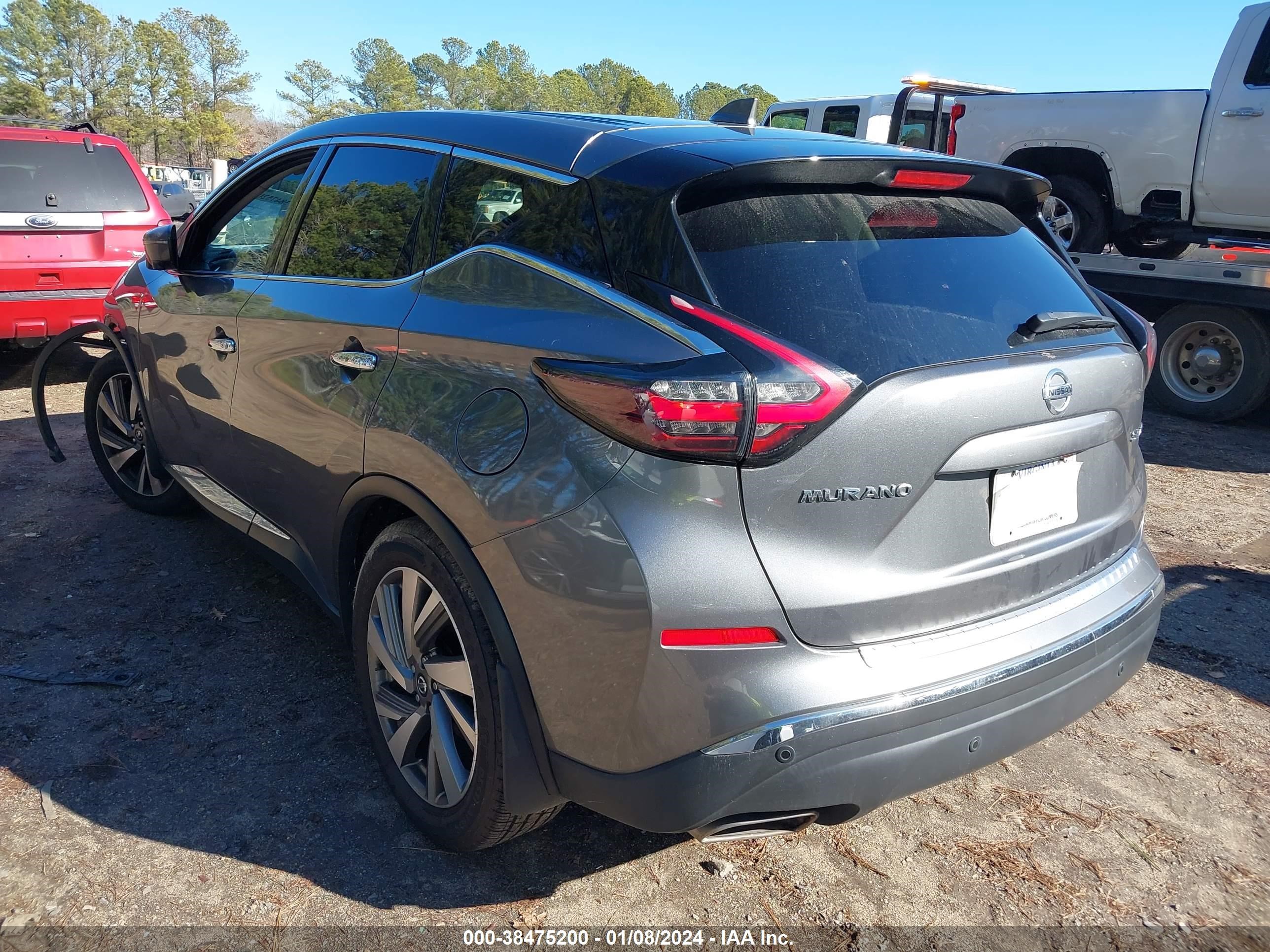 Photo 2 VIN: 5N1AZ2CS7MC127735 - NISSAN MURANO 