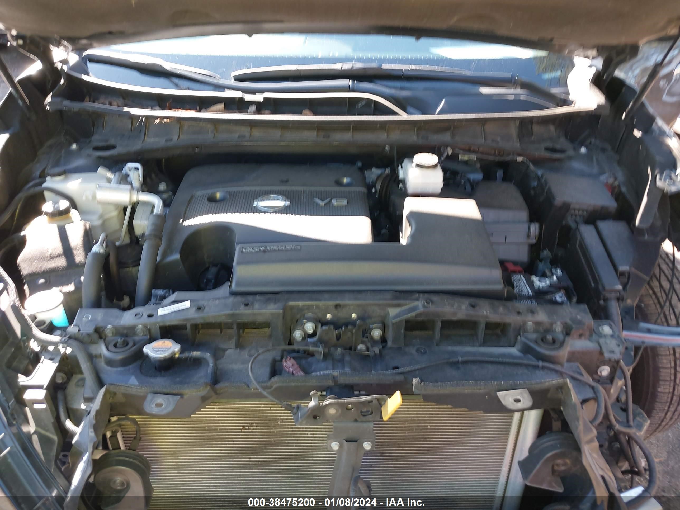 Photo 9 VIN: 5N1AZ2CS7MC127735 - NISSAN MURANO 