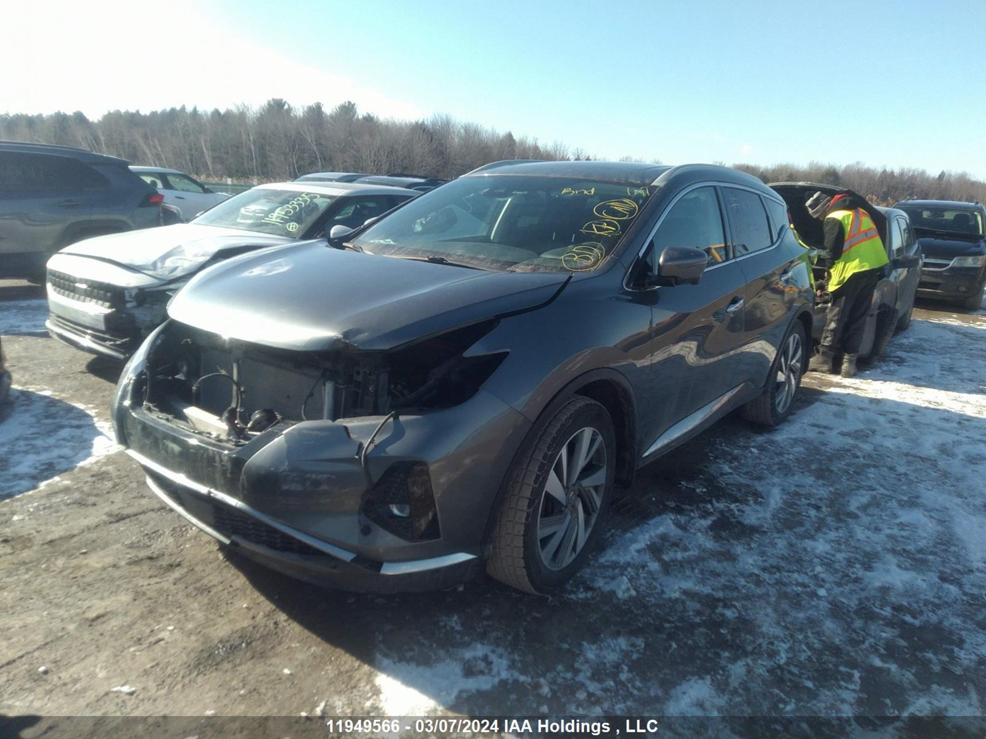 Photo 1 VIN: 5N1AZ2CS9LN135905 - NISSAN MURANO 