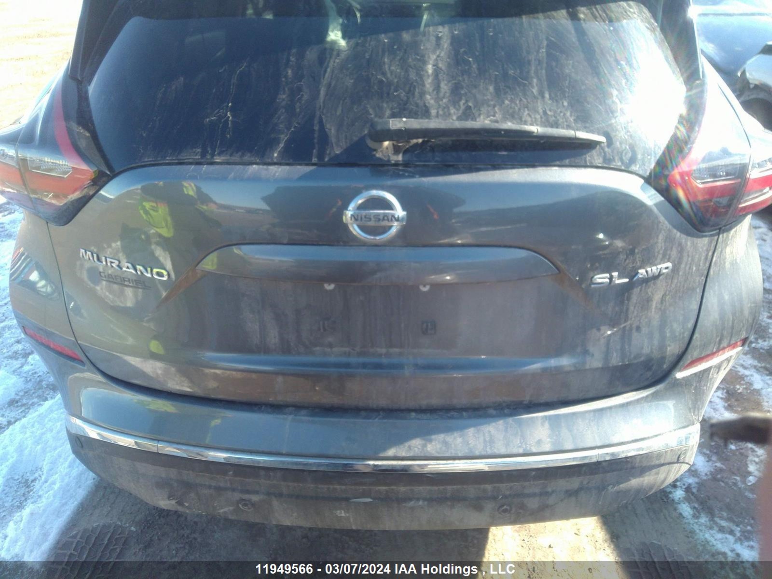 Photo 16 VIN: 5N1AZ2CS9LN135905 - NISSAN MURANO 