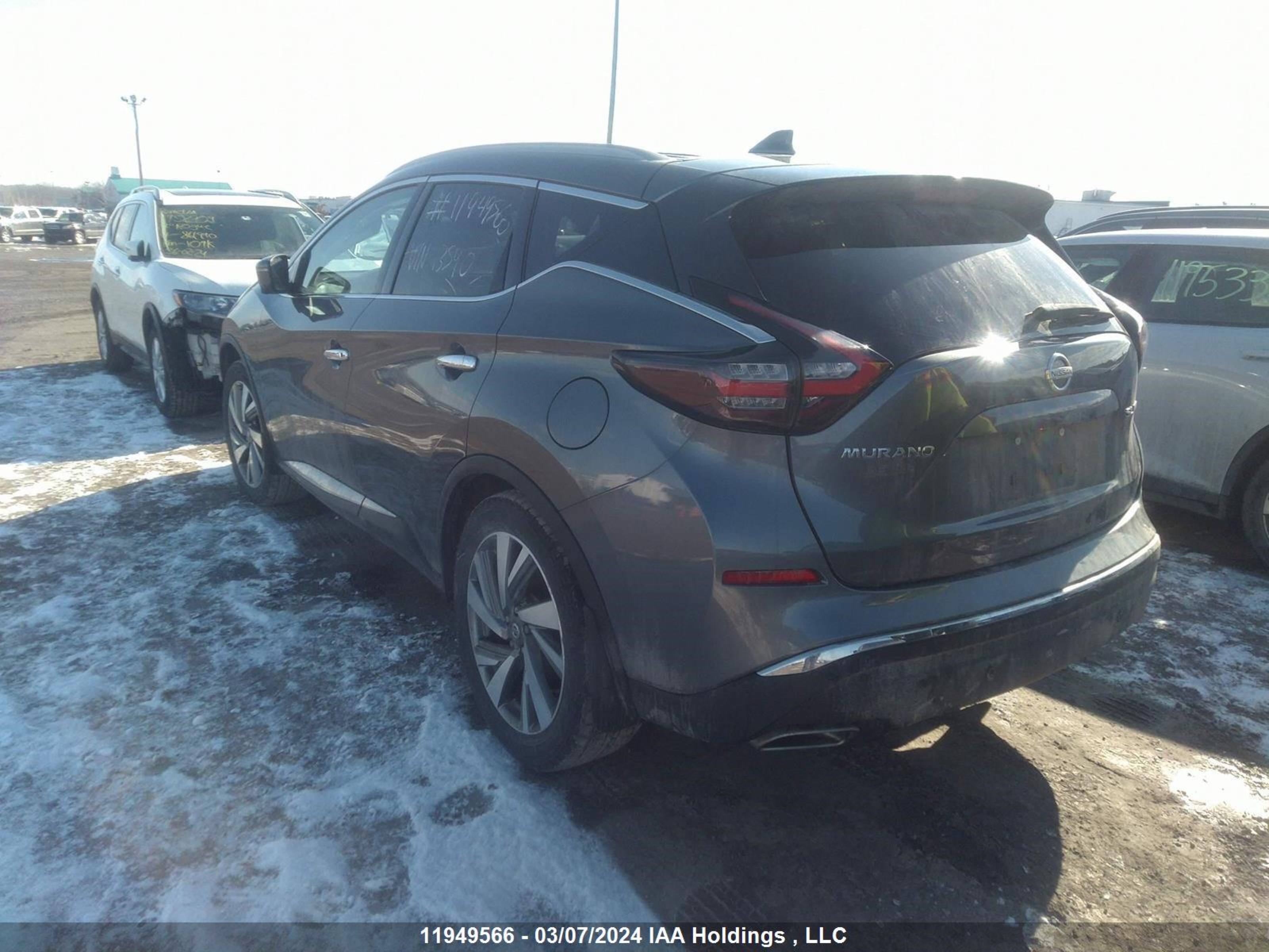 Photo 2 VIN: 5N1AZ2CS9LN135905 - NISSAN MURANO 