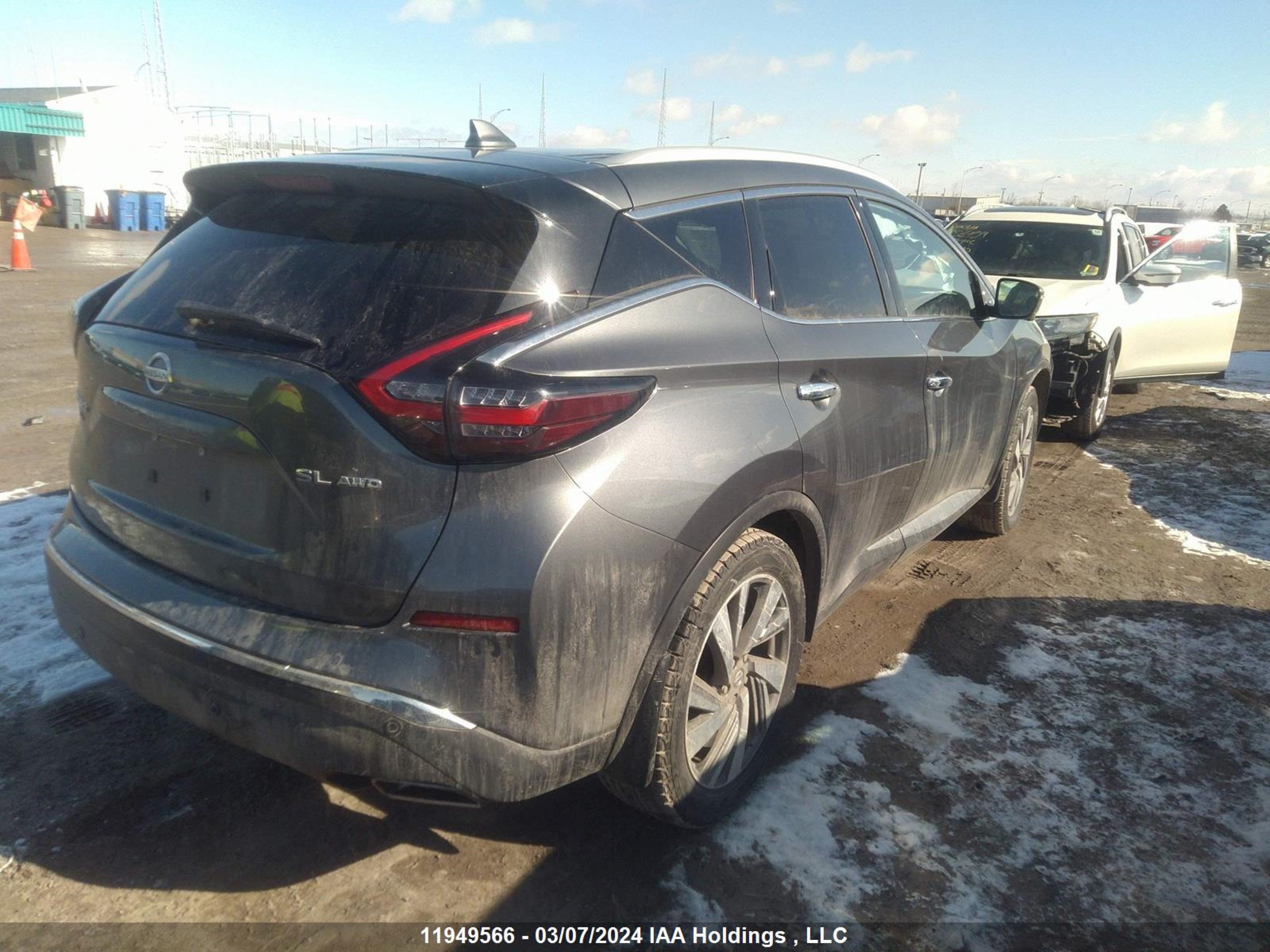 Photo 3 VIN: 5N1AZ2CS9LN135905 - NISSAN MURANO 